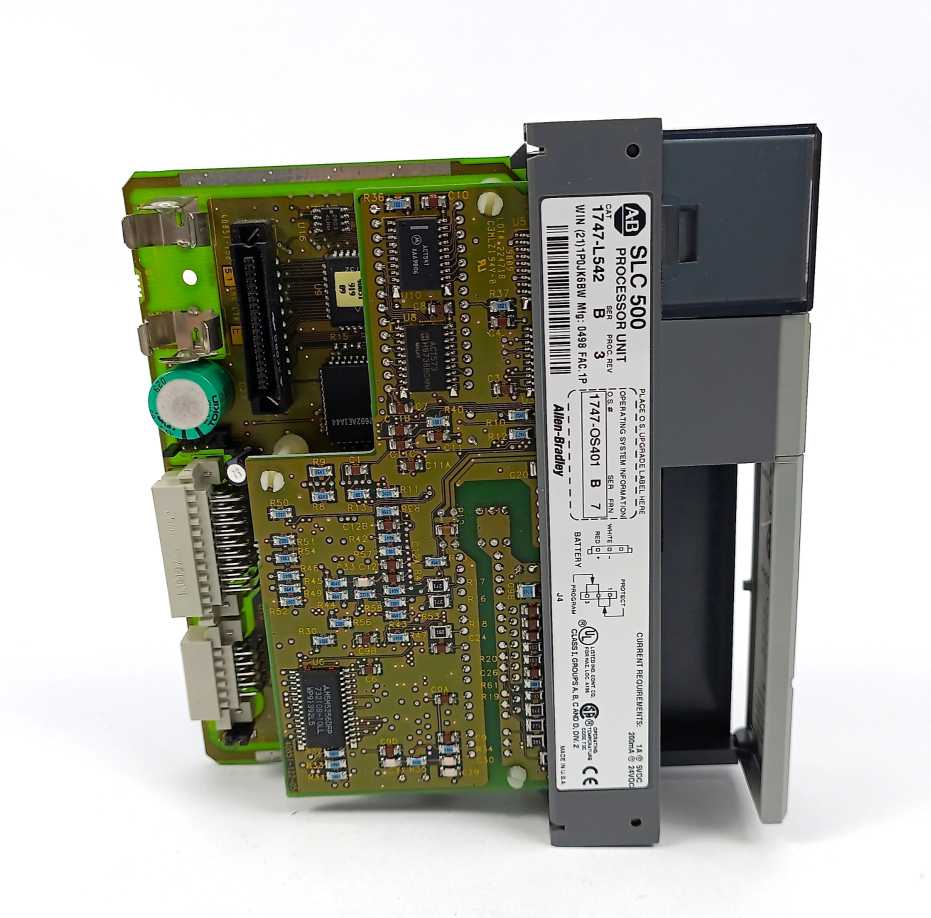 AB 1747-L542 Ser. B ; Proc.Rev. 3 ; SLC 500 Processor Unit