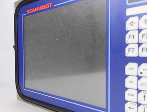 Scanvaegt SCI 8564 Indicator, Control Panel