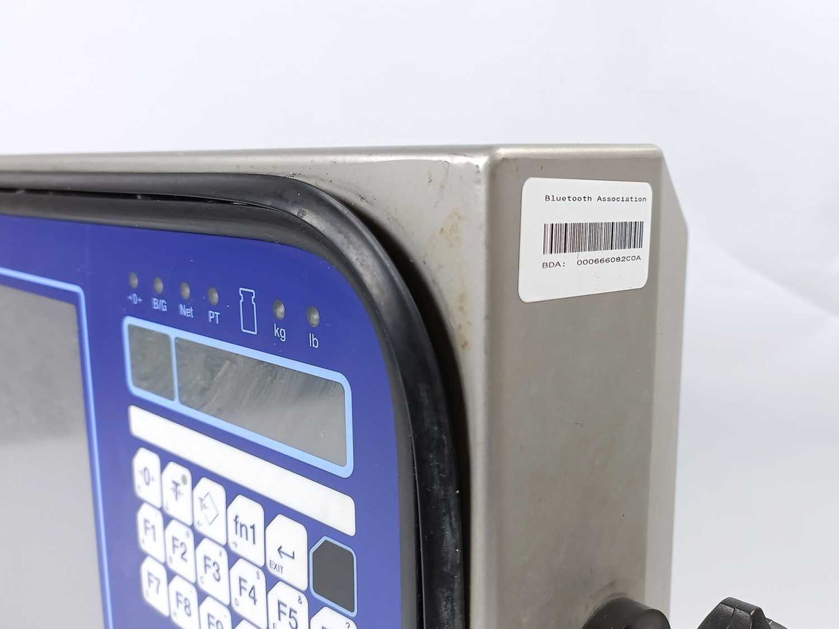 Scanvaegt SCI 8564 Indicator, Control Panel