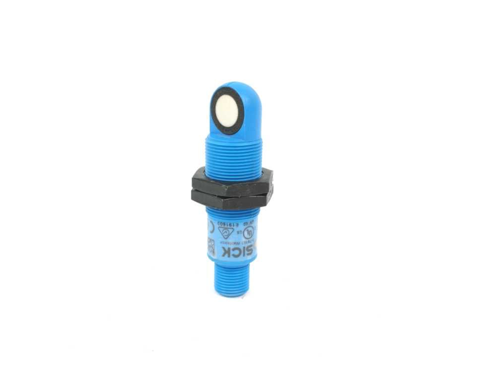 SICK 6048417 UM18-212161102 Ultrasonic Distance Sensor