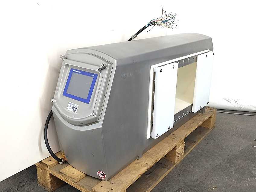 Mettler Toledo V48 Metal Detector, H48.1.1, 125mm, 288mm, V48 TX