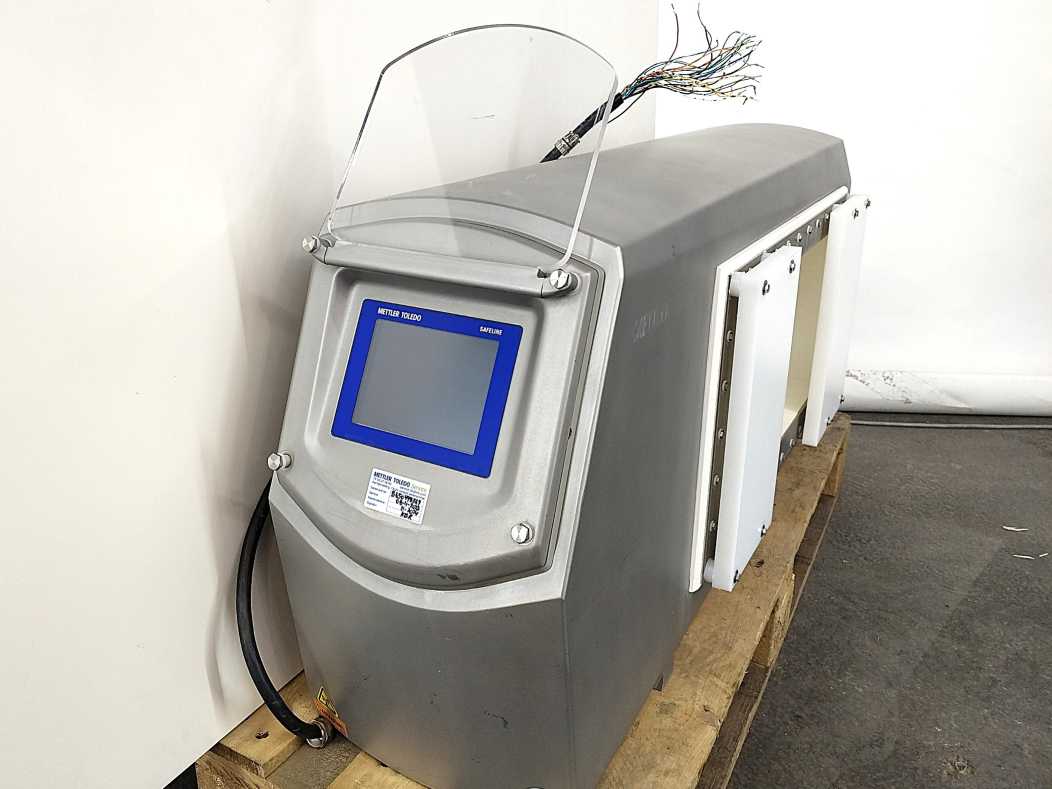 Mettler Toledo V48 Metal Detector, H48.1.1, 125mm, 288mm, V48 TX