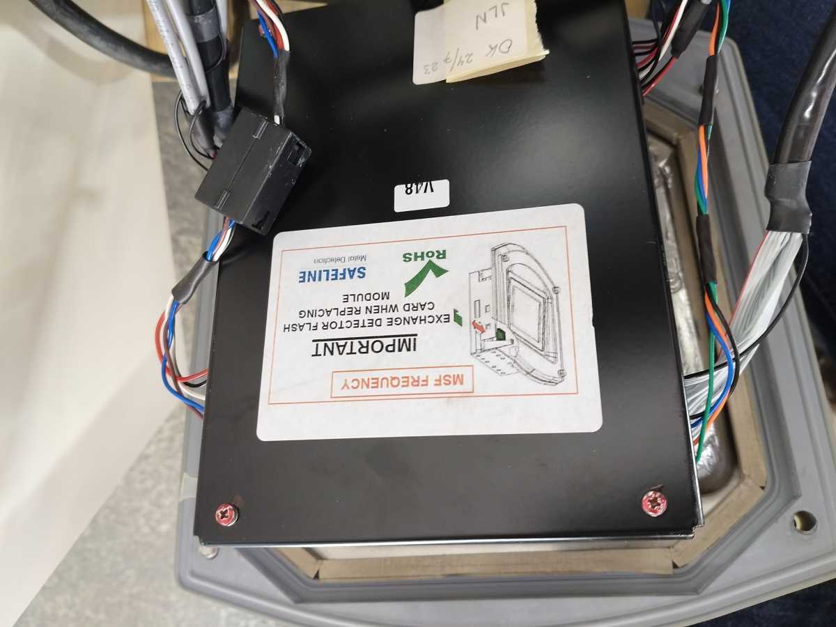 Mettler Toledo V48 Metal Detector, H48.1.1, 125mm, 288mm, V48 TX