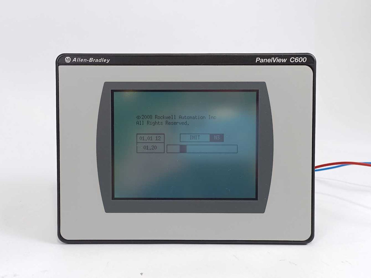 AB 2711C-T6M PanelView C600, 600 Mono Touchsreen