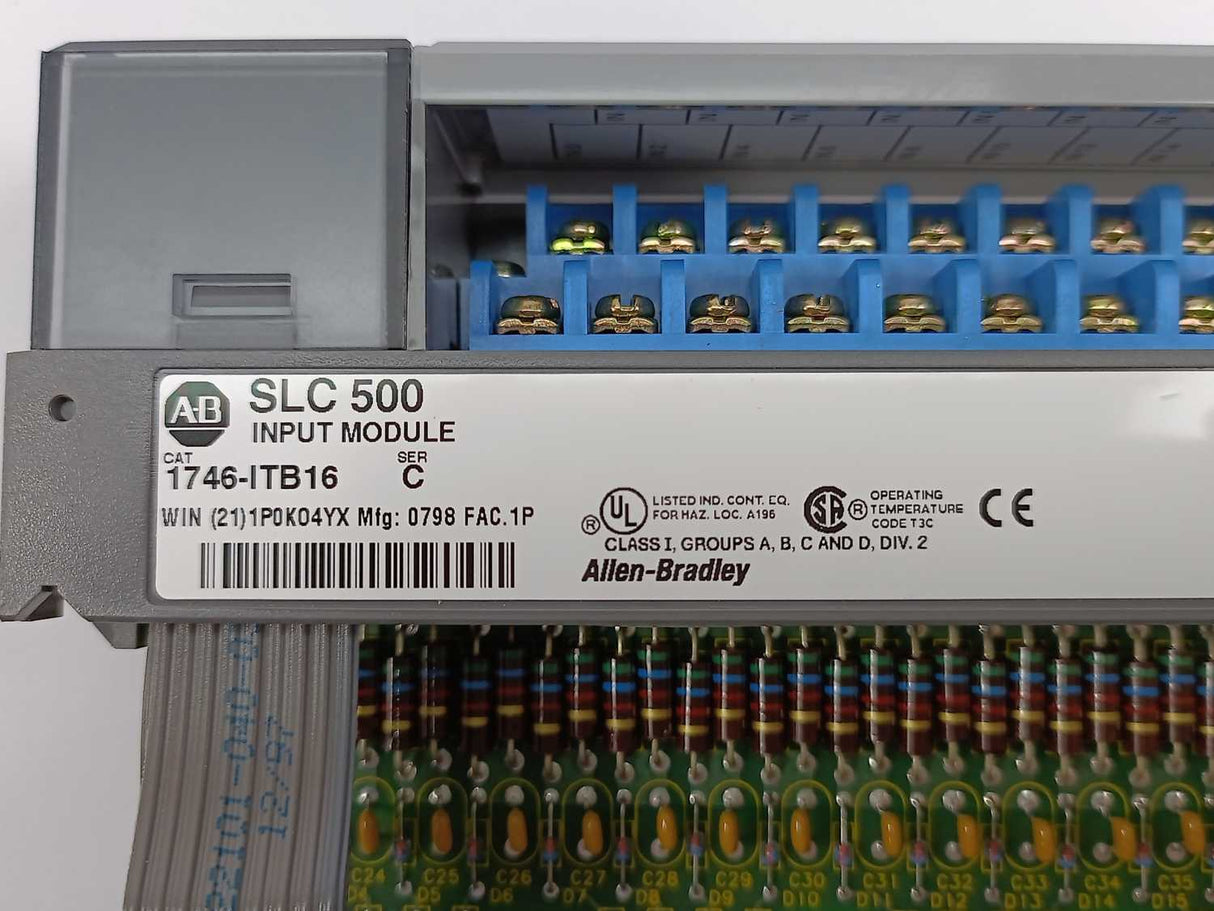 AB 1746-ITB16 Ser. C Input Module