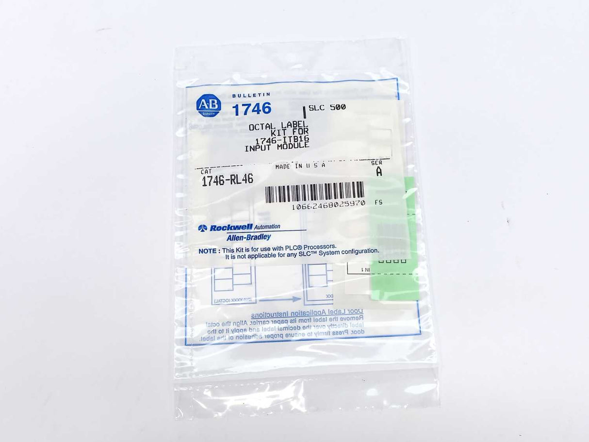 AB 1746-ITB16 Ser. C Input Module