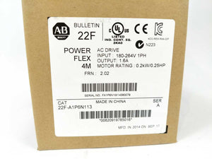 AB 22F-A1P6N113 Ser. A PowerFlex 4M AC Drive