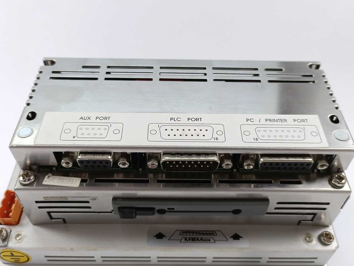 Uniop eTOP12-0050 Touchscreen Panel – 5.6” LCD, 24 V DC, IP65 Front