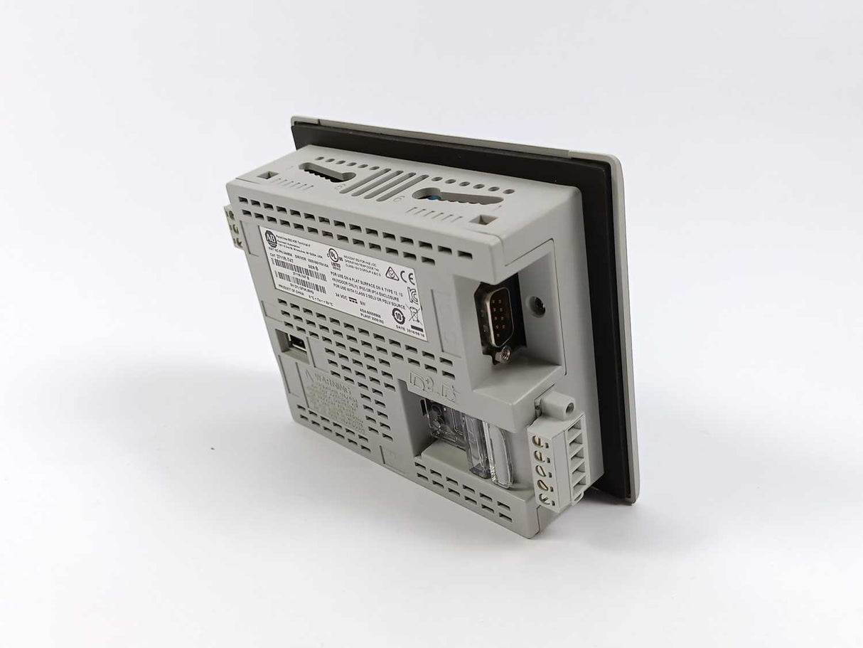 AB 2711R-T4T Ser. B Panel View 800 HMI Terminal 4"
