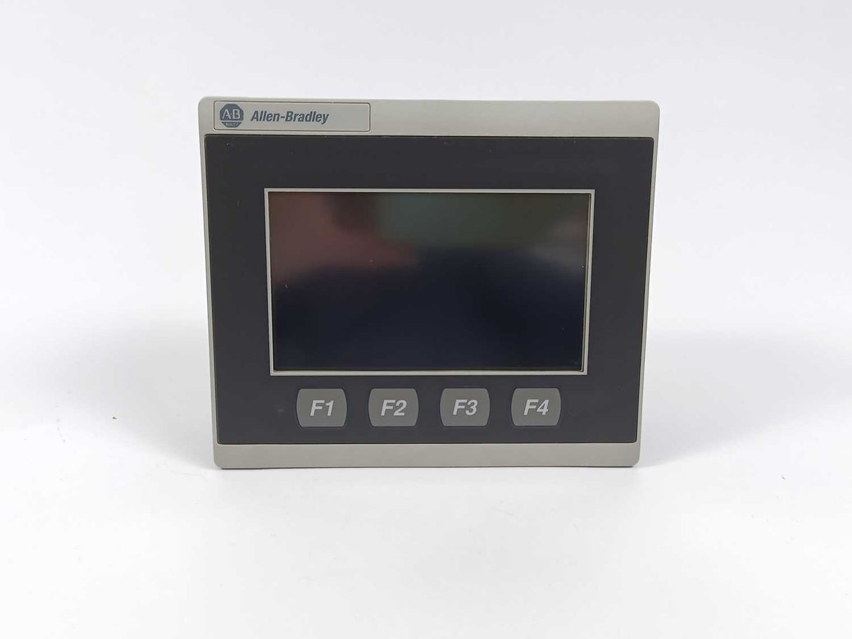 AB 2711R-T4T Ser. B Panel View 800 HMI Terminal 4"