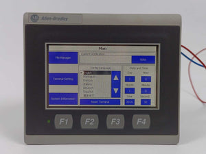 AB 2711R-T4T Ser. B Panel View 800 HMI Terminal 4"