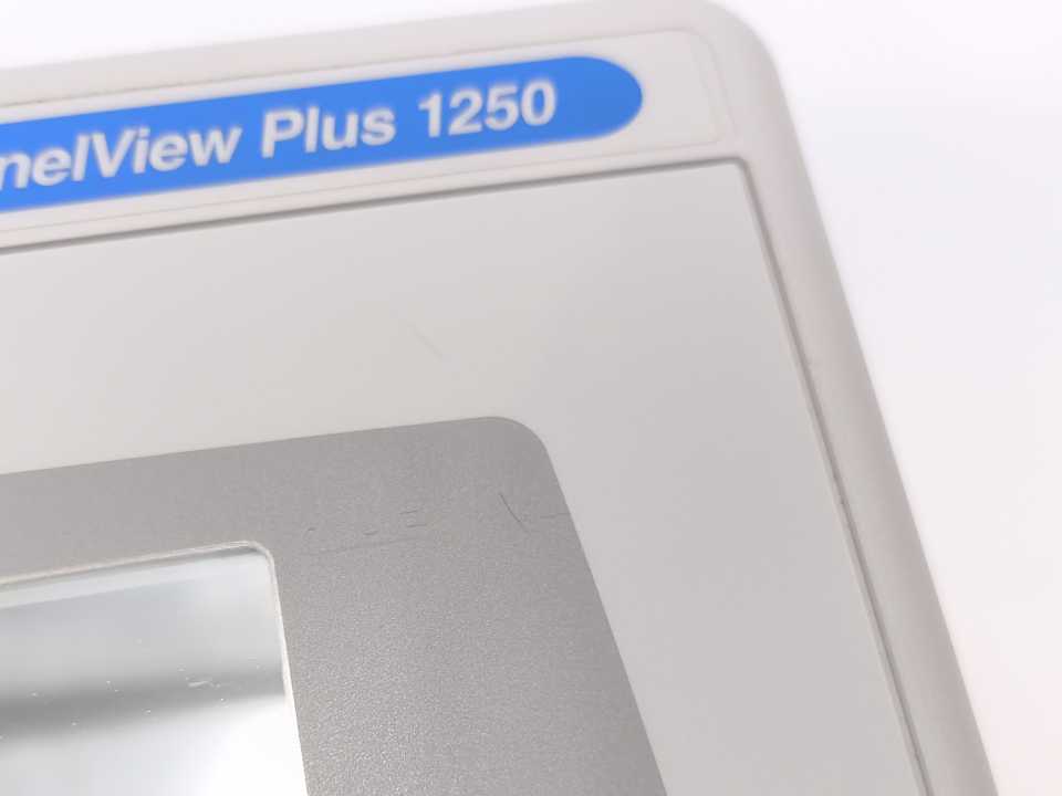 AB 2711P-T12C4D8 Ser. A PanelView Plus 1250, Assembled Terminal