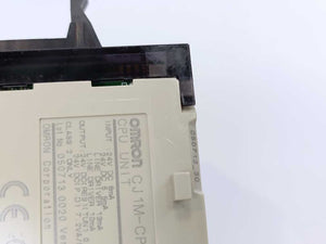 OMRON CJ1M-CPU21 CPU Unit 24VDC Ver. 3.0