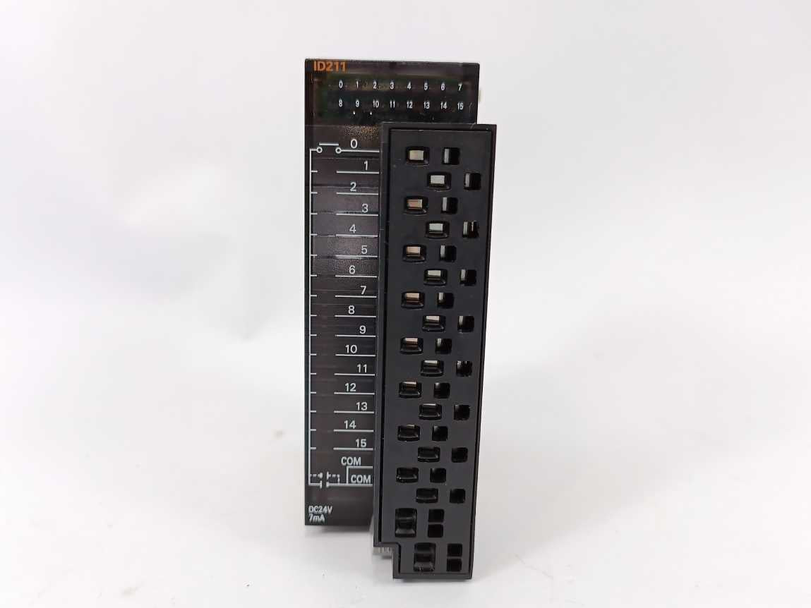 OMRON CJ1W-ID211 Input Unit, 24V DC 7mA Class 2 only