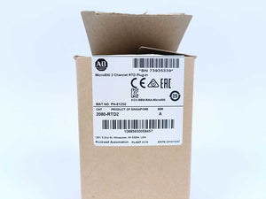 AB 2080-RTD2 Ser. A Micro800 RTD Input Module
