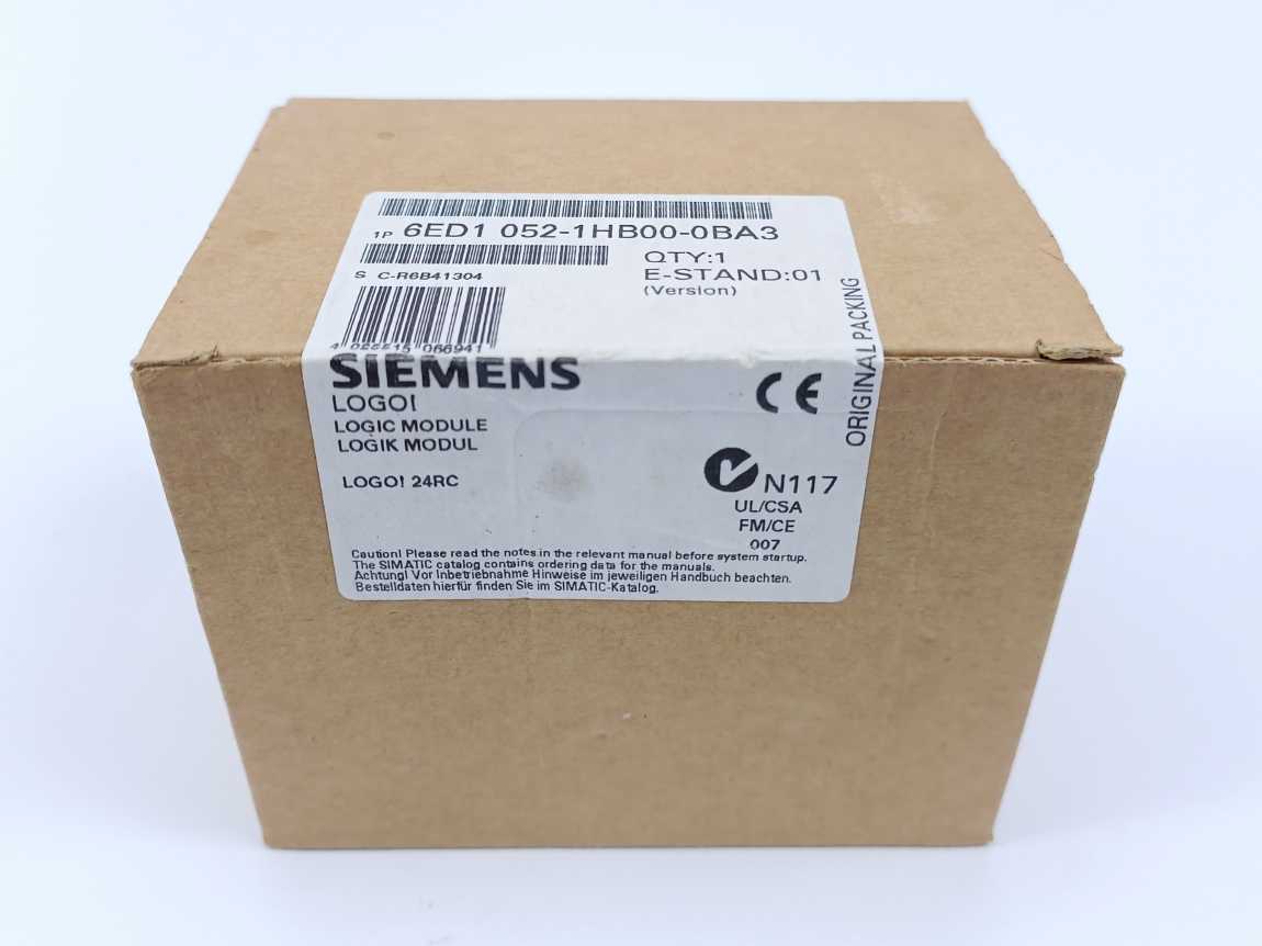 Siemens 6ED1052-1HB00-0BA3 LOGO! Logic Module