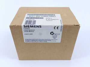 Siemens 6ED1052-1HB00-0BA3 LOGO! Logic Module