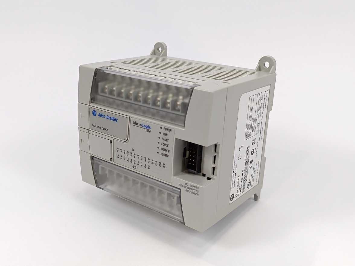 AB 1762-L24BWA Ser. C MicroLogix 1200 24 Point Controller