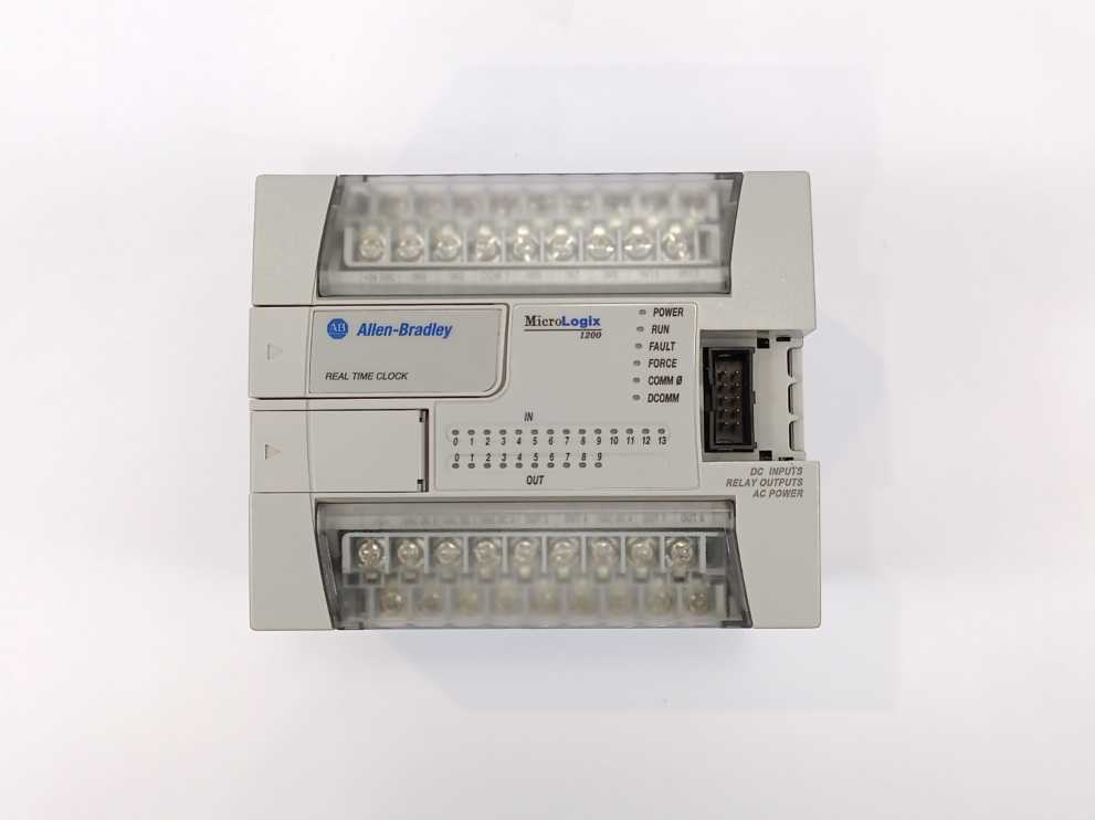 AB 1762-L24BWA Ser. C MicroLogix 1200 24 Point Controller