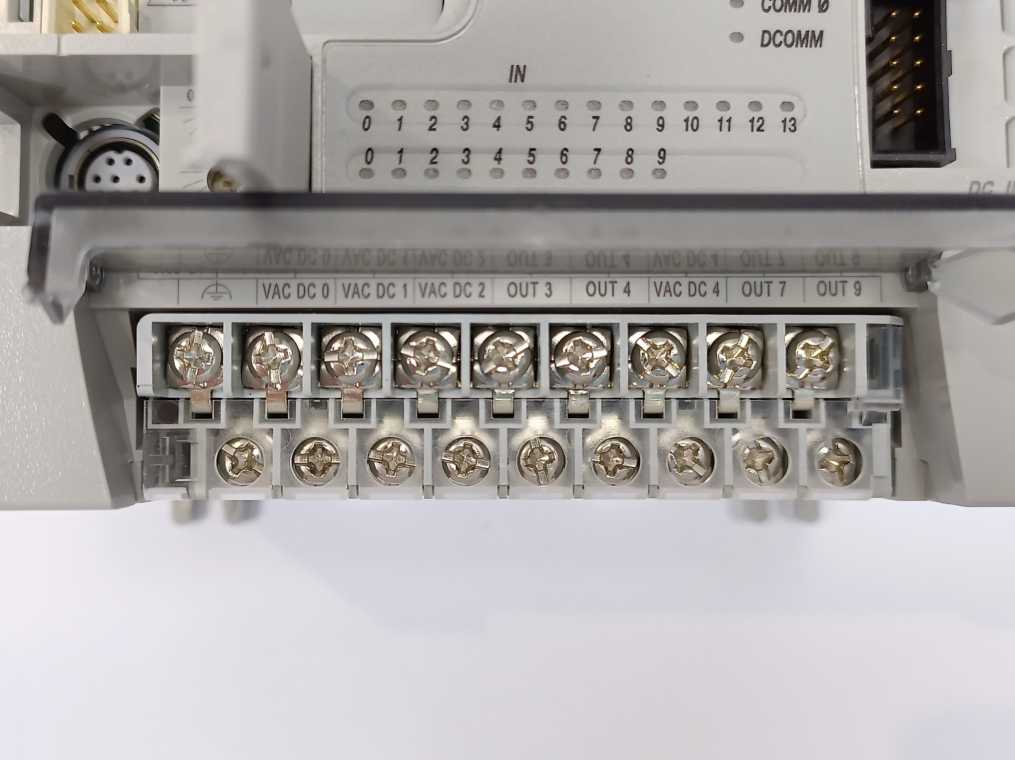 AB 1762-L24BWA Ser. C MicroLogix 1200 24 Point Controller