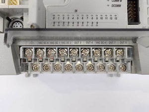 AB 1762-L24BWA Ser. C MicroLogix 1200 24 Point Controller