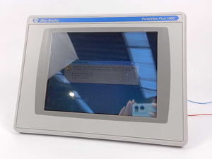 AB 2711P-T10C4D2 Ser. A Panel View Plus 1000 Assembled Terminal