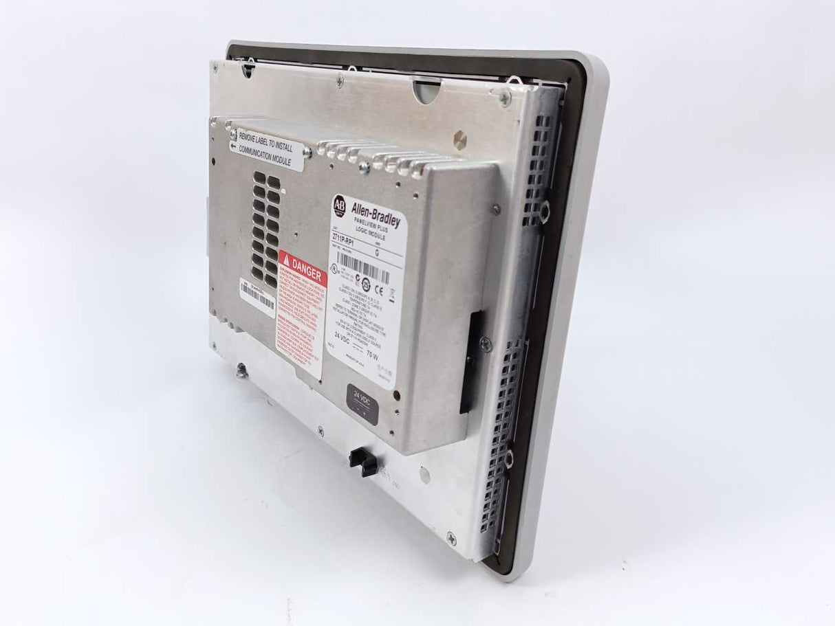 AB 2711P-RDT10C B Ser. G Panelview Plus 1000 W/ 2711P-RP1 Logic Module