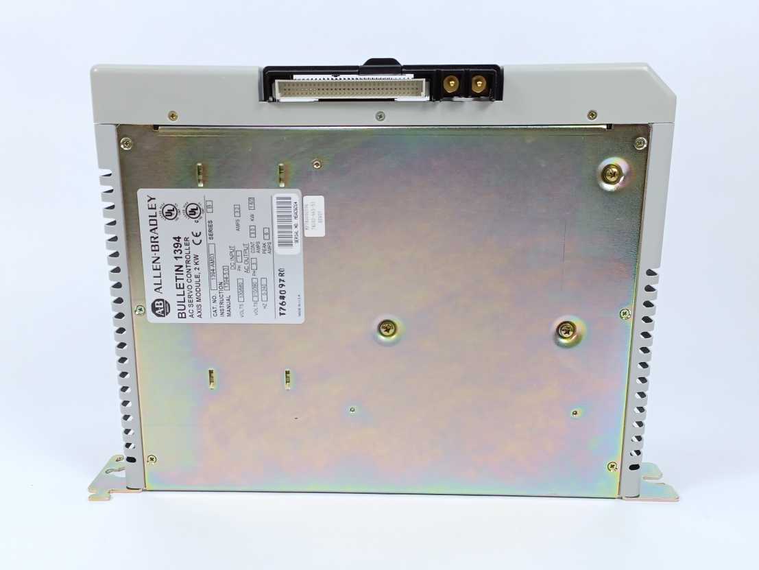 AB 1394-AM03 Ser. B AC Servo Controller Axis Module 2KW