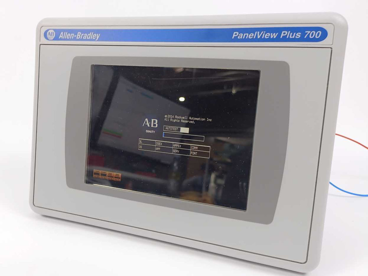 AB 2711P-T7C4D8 Ser. A Panelview Plus 700