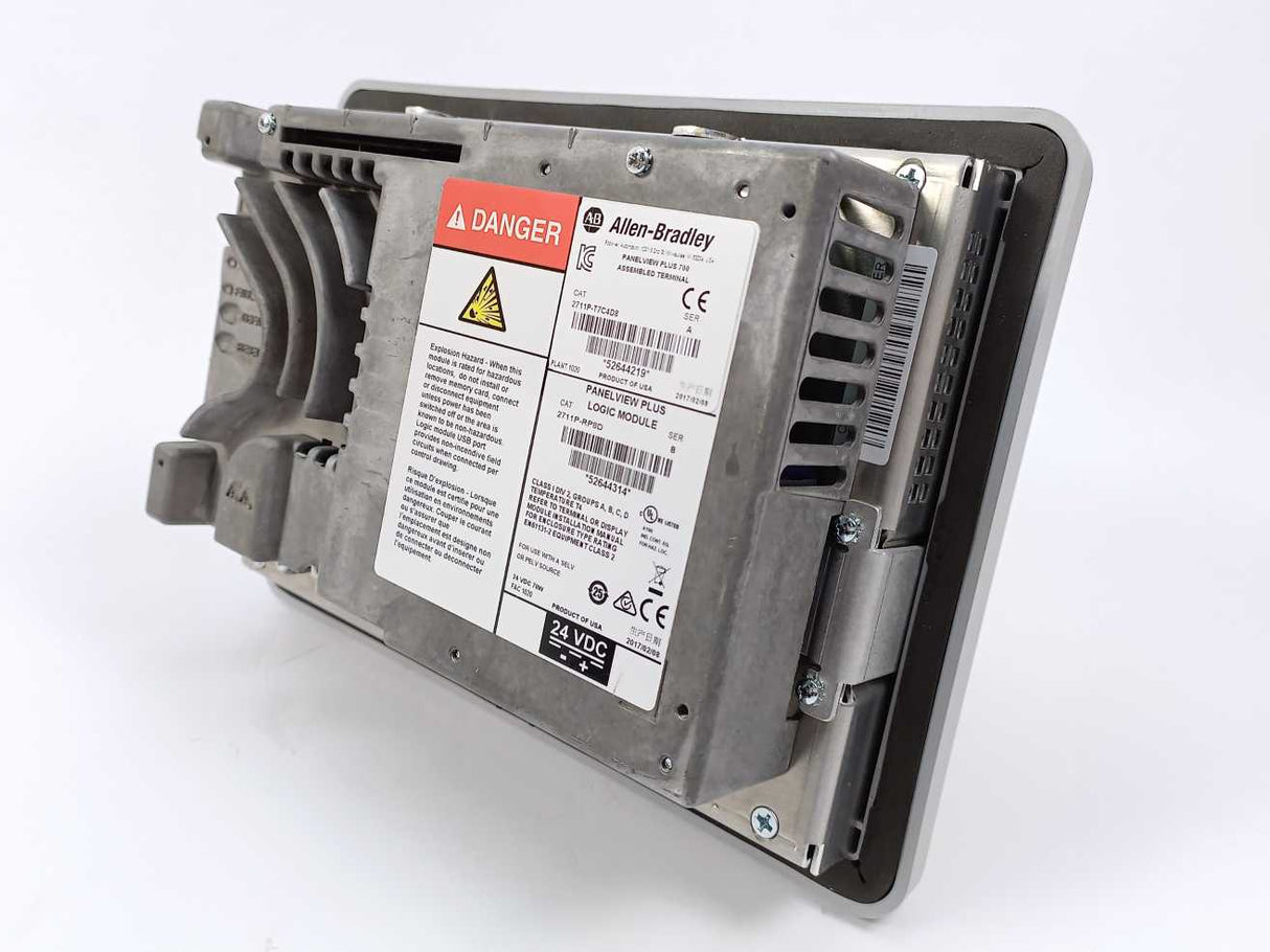 AB 2711P-T7C4D8 Ser. A Panelview Plus 700