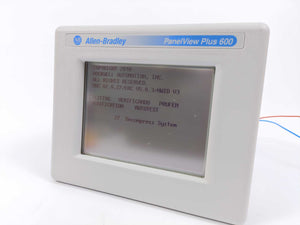 AB 2711PC-T6M20D Ser. D PanelView Plus Compact 600