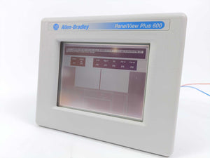 AB 2711PC-T6M20D Ser. D PanelView Plus Compact 600