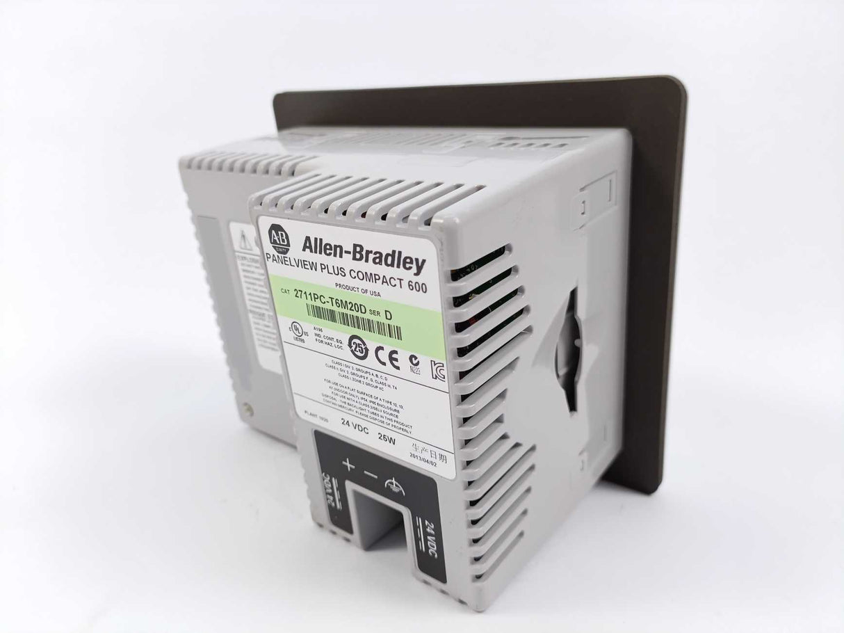 AB 2711PC-T6M20D Ser. D PanelView Plus Compact 600
