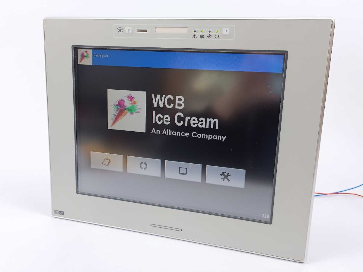 Uniop eTOP40C-0050 TFT Color Panel With Touchscreen