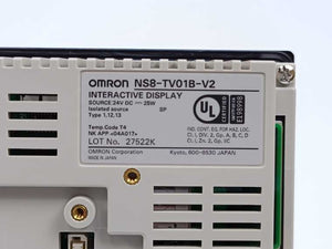 OMRON NS8-TV01B-V2 Interactive Display