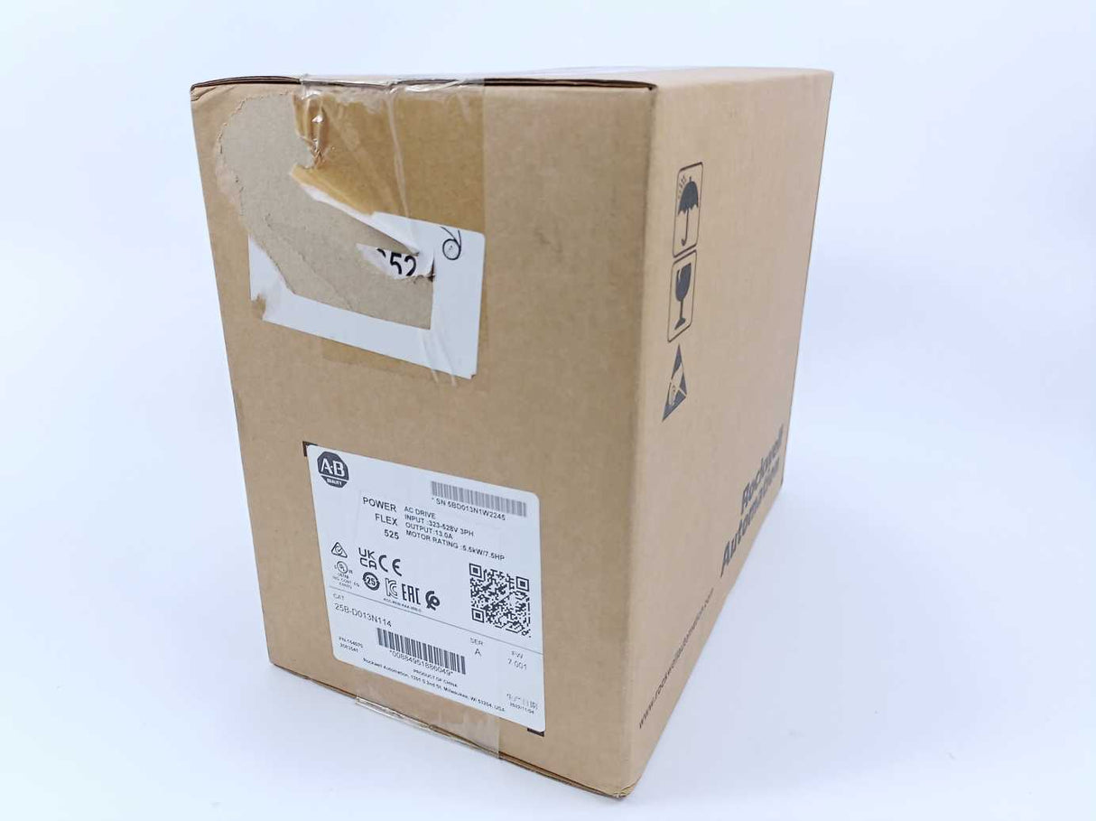 Rockwell Automation 25B-D012N114 Ser. A PowerFlex 525 AC Drive 15 kW