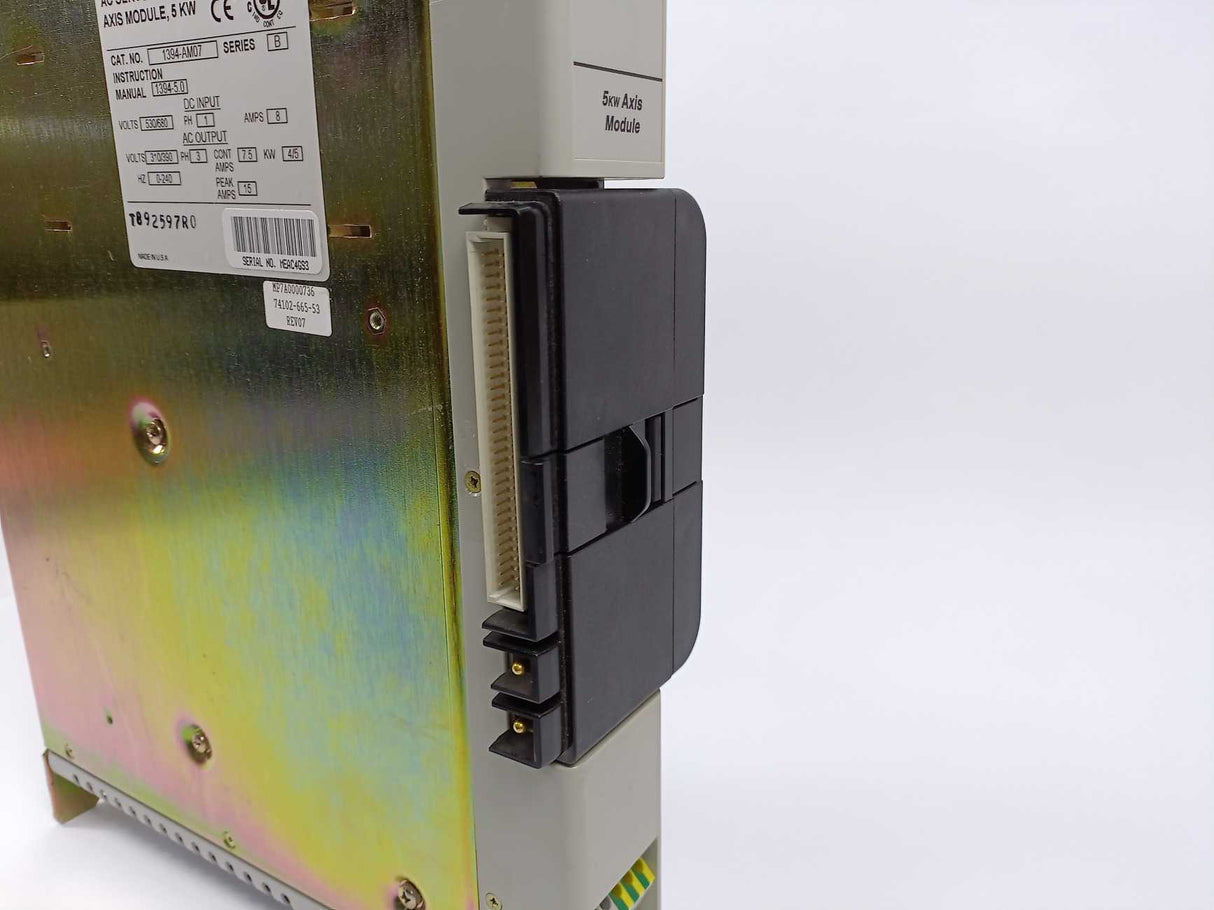 AB 1394-AM07 Ser.B, AC Servo Controller 5KW