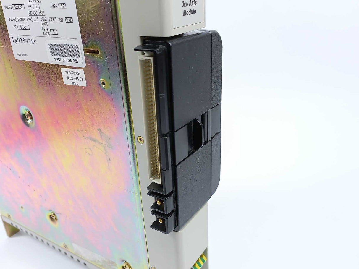 AB 1394-AM04 Ser.B, AC Servo Controller 3KW