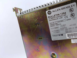 AB 1394-AM03 Ser. B AC Servo Controller Axis Module 2KW