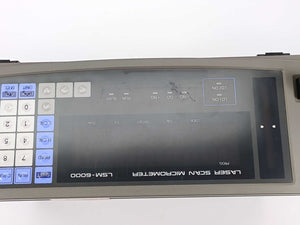 Mitutoyo Corporation 544-063 Laser Scan Micrometer, LSM-6000