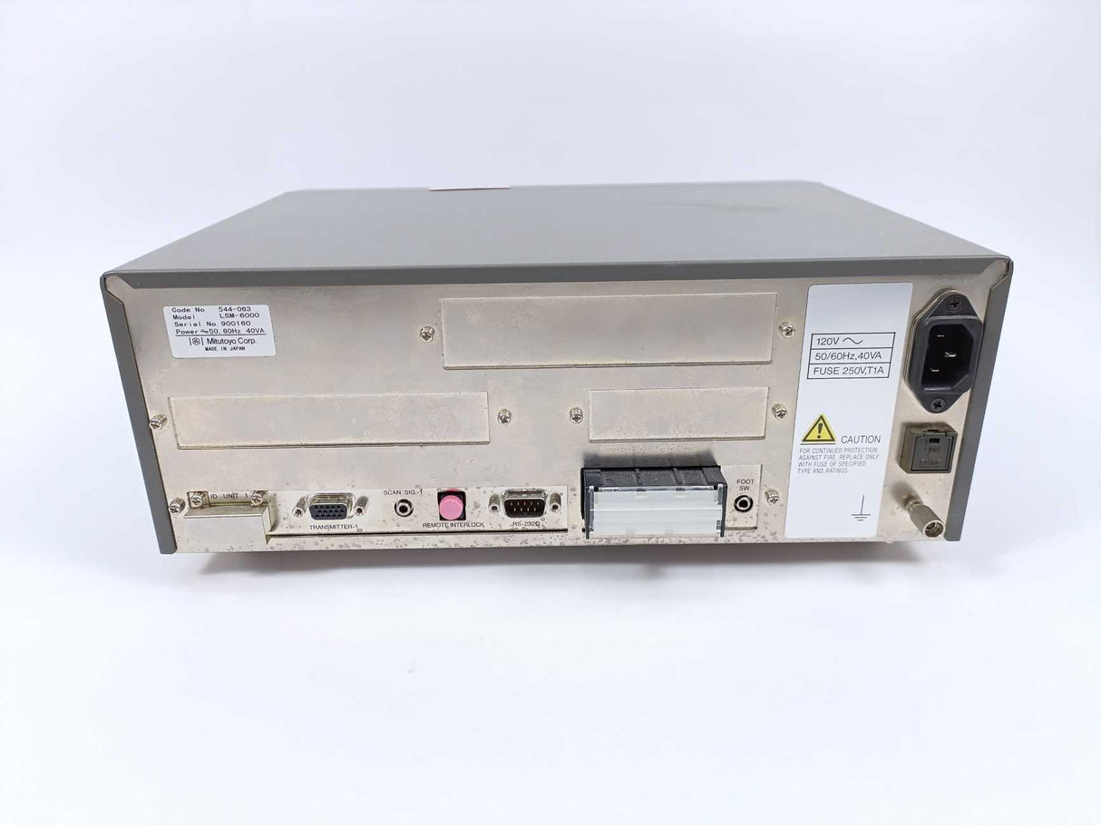 Mitutoyo Corporation 544-063 Laser Scan Micrometer, LSM-6000