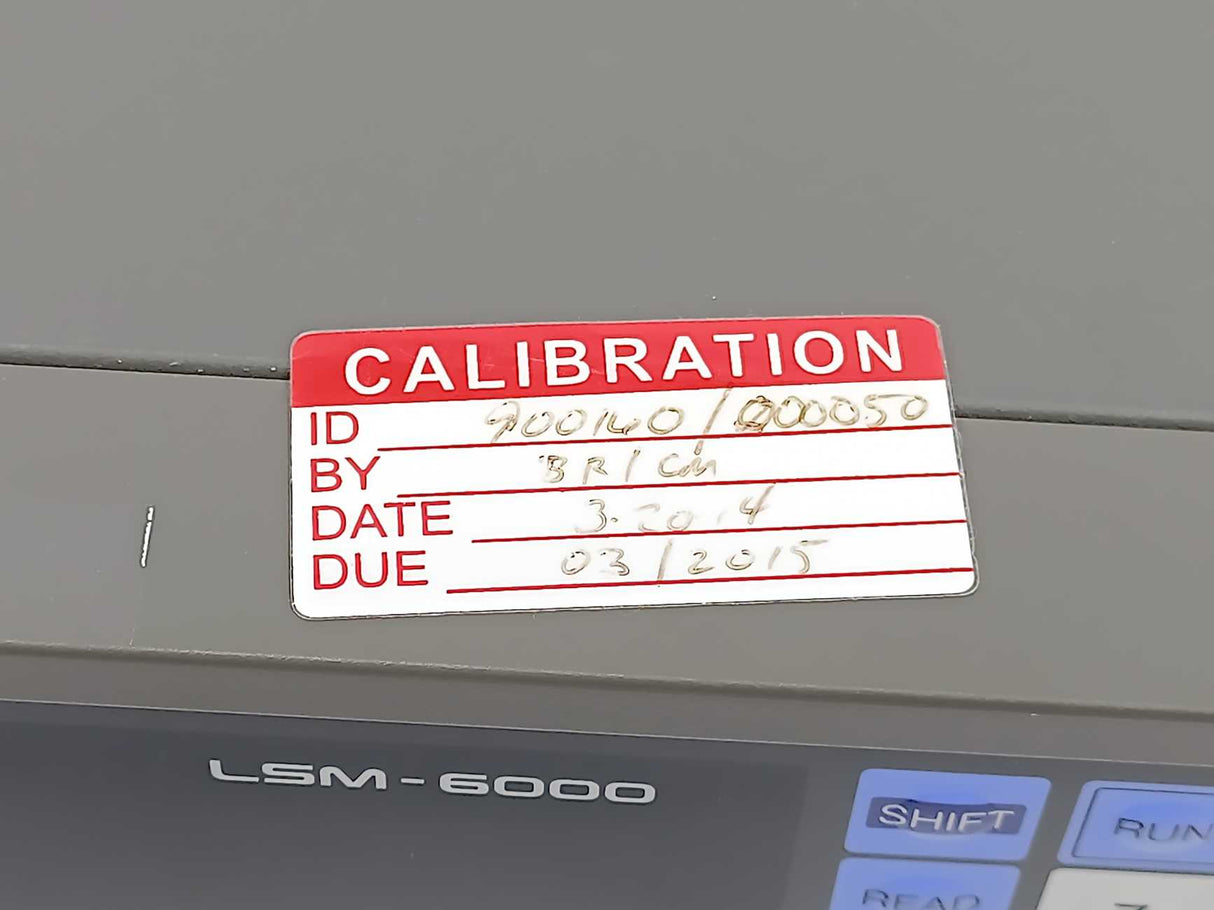 Mitutoyo Corporation 544-063 Laser Scan Micrometer, LSM-6000