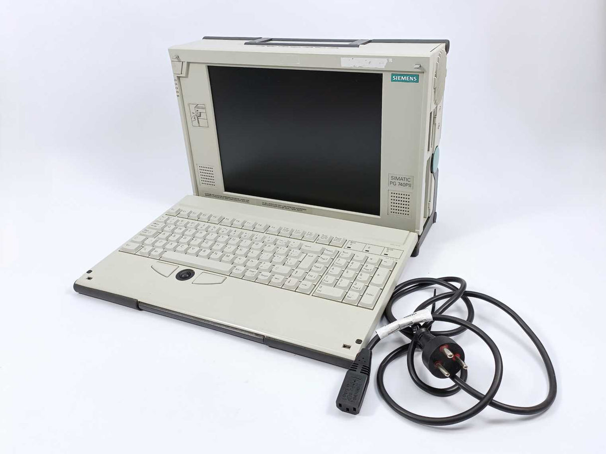 Siemens 6ES7 742-0AC00-0AA0 SIMATIC PG 740PII, Programming Device, Windows 95