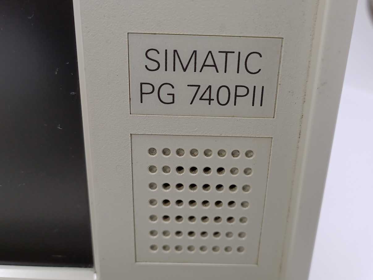 Siemens 6ES7 742-0AC00-0AA0 SIMATIC PG 740PII, Programming Device, Windows 95