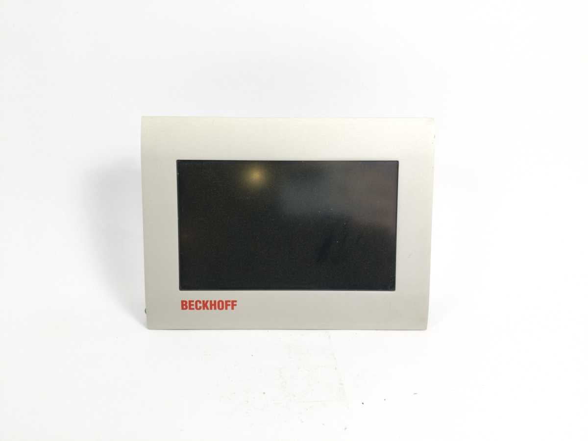 Beckhoff CP6606-0001-0020 7" Economy Panel PC