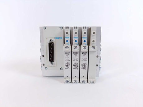 Festo 573606 VTUG Valve manifold VTUG-14-MSDR-S8-B1T-25V20-Q12B-UB-Q8SU-3ML+MA2