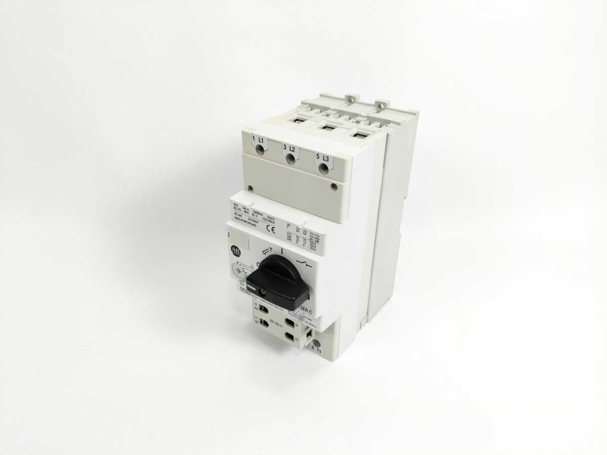 AB 140-CMN-9000 CAT SER C, Circuit Breaker