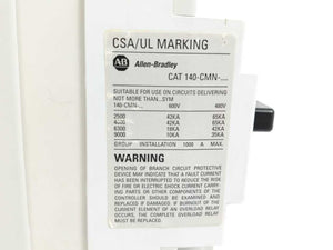 AB 140-CMN-9000 CAT SER C, Circuit Breaker