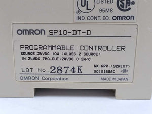 OMRON SP10-DT-D SYSMAC Mini Programmable Controller