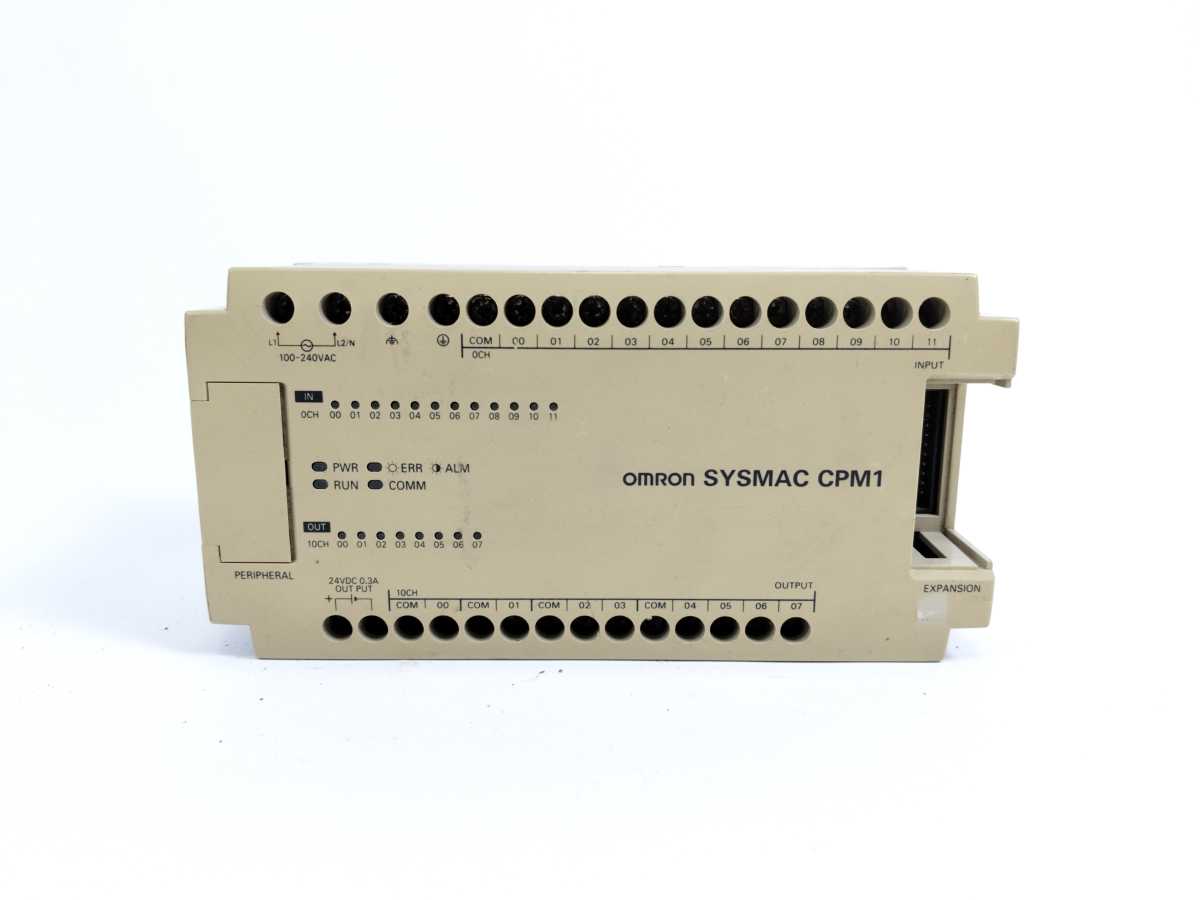 OMRON CPM1-20CDR-A Programmable Controller